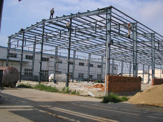 天候耐性 プリファブリック 鋼鉄 工房 建設 倉庫 PEB 金属 建物