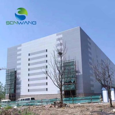 金属建築物 工業用プリファブリック 廉価な建築物 鉄鋼構造物 工業用倉庫