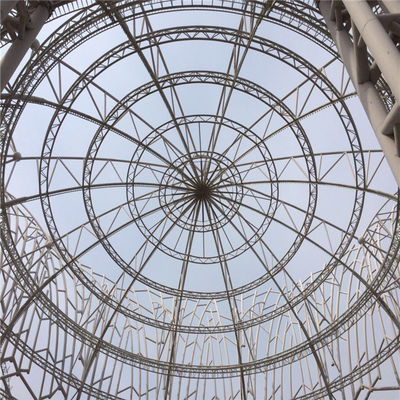 A級の防火評価と5~30mのスパン長さの耐天候アプリケーションのためのカスタマイズ可能な重用トラス