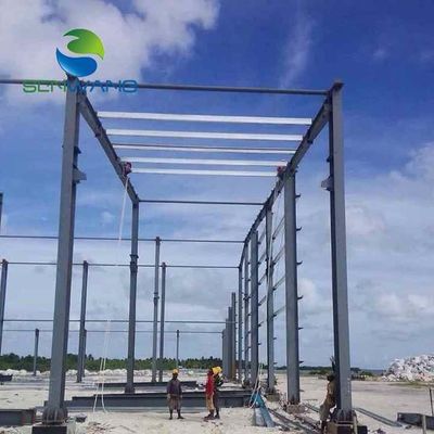 倉庫/工場/ワークショップ/ハンガーのための鋼鉄構造の建築物