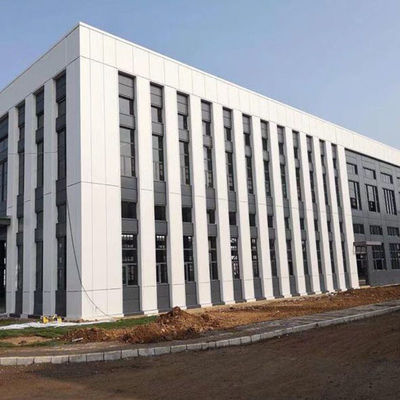 コンクリート/鉄骨 橋脚基礎 倉庫 ワークショップ Q345B 鋼材 サンドイッチパネル 建材
