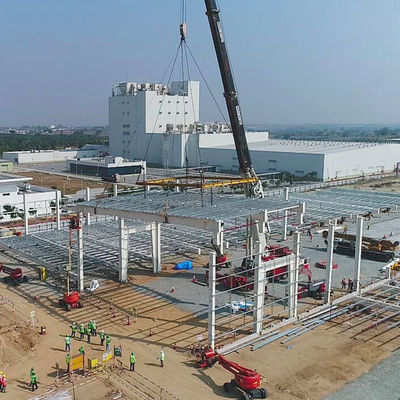 鋼鉄構造 鉄鋼建築 工場 棚 庭 プリファブ 鋼鉄 フレーム 建物