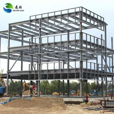 ホットディップガルバニズムと炭素鋼の表面と鋼板の建物は