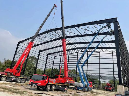 製鋼構造 倉庫 工房 金属建築