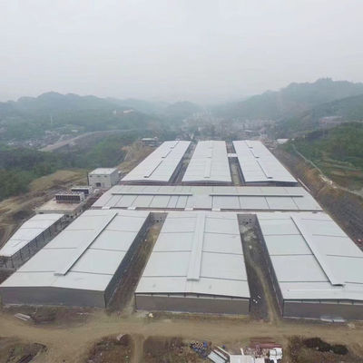 簡単に組み立てられる金属ハンガー 建物の鉄筋構造