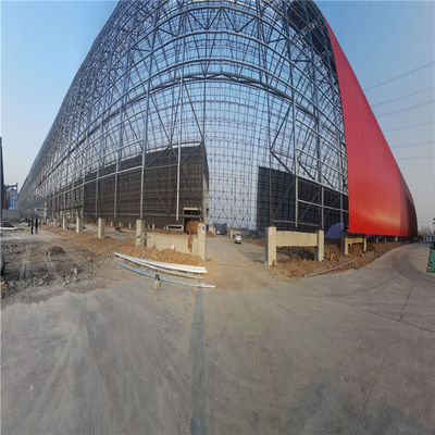 大規模プロジェクト向け、屋根勾配25%の鉄骨トラス構造、クラスA防火性能、50mmサンドイッチ厚