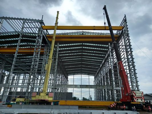 炭素鋼筋 商業建築 建築 構造鋼筋 梁 柱