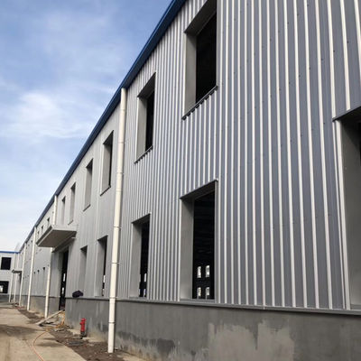 軽量鉄骨構造ワークショップ迅速建設屋内屋外セルフストレージユニット