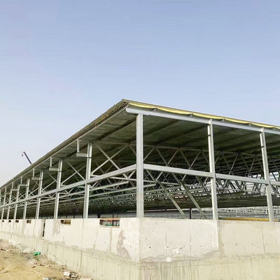 切断可能なプリファブ格 倉庫 建物の設計 プリファブ格 鋼鉄構造 倉庫 製造者 価格が良い