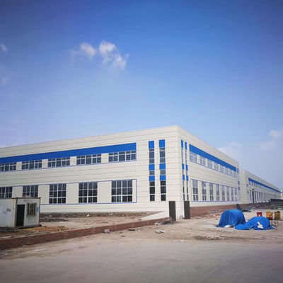 Q235 Q345 低炭素鋼構造 螺栓付き接続 工業鋼倉庫