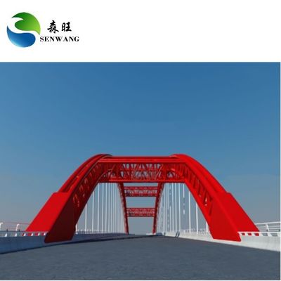 頑丈 持続可能 H 鋼筋構造 橋 防風 高強度