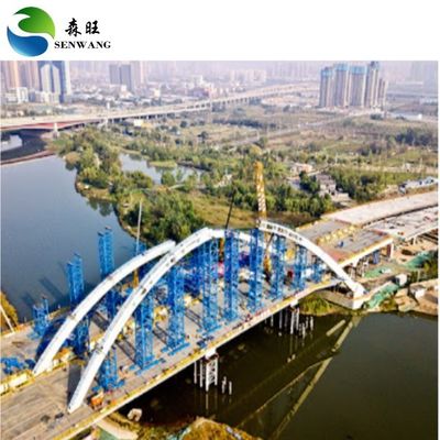 幅広くスパン鋼筋橋 防風金属建築枠