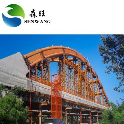 高強度 長距離歩行者橋 鋼鉄構造 高鉄橋