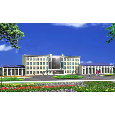 耐火 耐震級8級 軽鋼Q355フレーム