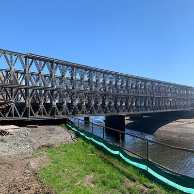 パーソナライズ可能な鋼鉄構造橋 現代的な持続的な輸送ソリューション