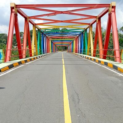 低維持費の鉄筋橋 橋の建設のために設計され 建設プロジェクトの安定性と長寿性を確保する