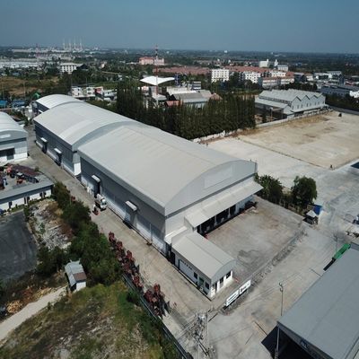 コンクリート 基礎 乾燥 プリファブリック 鋼鉄 構造 倉庫 建設 傾斜 屋根