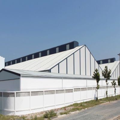 モジュール式鋼棚建設 - オーダーメイドのプリファブリックワークショップと貯蔵ソリューション