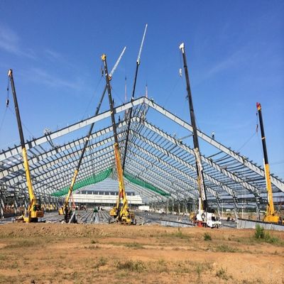 アルミニウム合金窓と低炭素鋼のメイン構造と汎用的な鋼筋構造