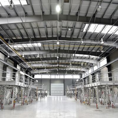 防風 プリファブ 倉庫 建築 鉄板 窓枠 製造 倉庫