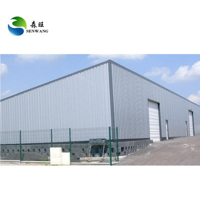 クレーンビームQ345 重荷倉庫用鋼製貯蔵棟