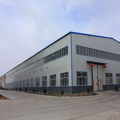 低保守性 調整可能な鋼鉄構造 ワークショップ Q235b 建設用原材料