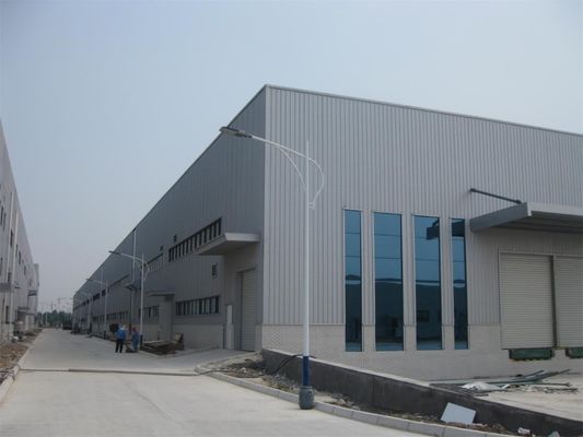 GB規格 シングル鋼板屋根・壁 鉄骨構造建築物 熱間圧延工法