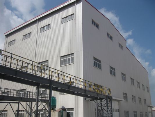 経済的な多伸縮鋼筋建築 工房 セキュリティ 金属フレーム 商業建築