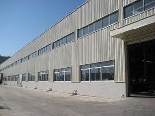 現代のカスタマイズ可能な鋼鉄構造 倉庫工場 重荷