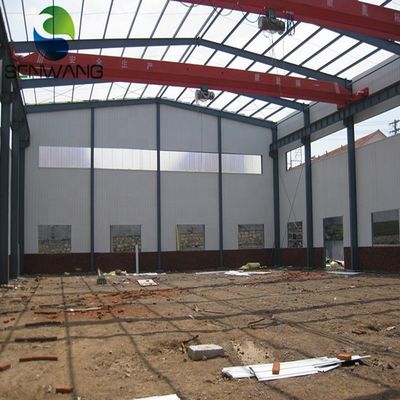 H 鉄筋構造建築 板屋根 産業用鉄筋建築
