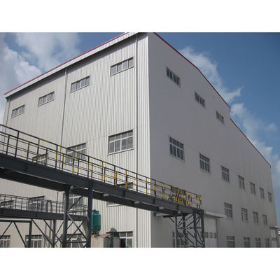 経済的なプリファブ住宅用鋼鉄ビル Q235B鋼鉄製建築物
