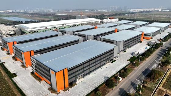 ホットディップガルバニゼ コーティング 鉄鋼 エンジニアリング 建物 多様な 調整可能な 建設