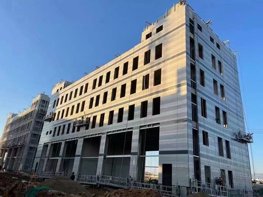 カスタマイズ可能なコンクリート/スチール桟橋ワークショップ 構造用鋼鉄建築物と倉庫