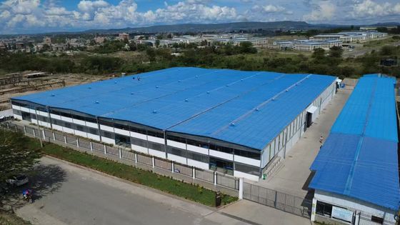 大規模倉庫のための鋼鉄構造建築物