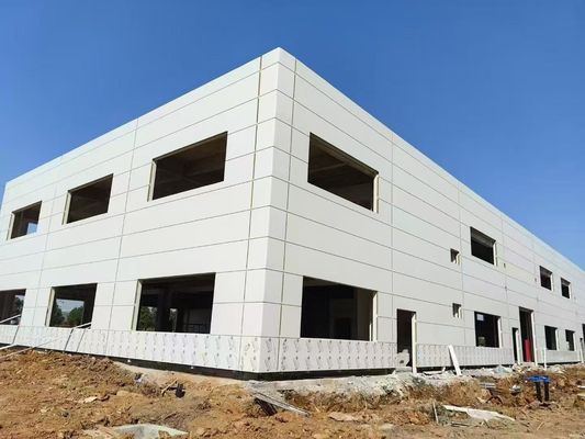 製造および保管のためのカスタマイズ可能な高性能鋼構造建築物