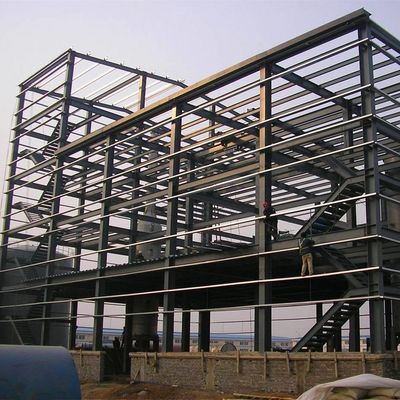 多用途産業物流鉄鋼ワークショップ建設