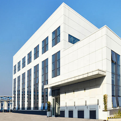 倉庫ワークショップ建設用亜鉛メッキ鋼構造Q355B