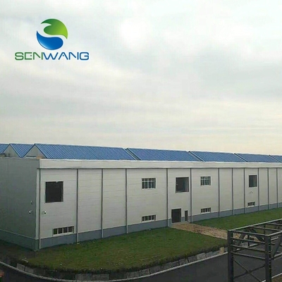 産業用建築のための鋼筋構造 Q235B Q345B Q355B