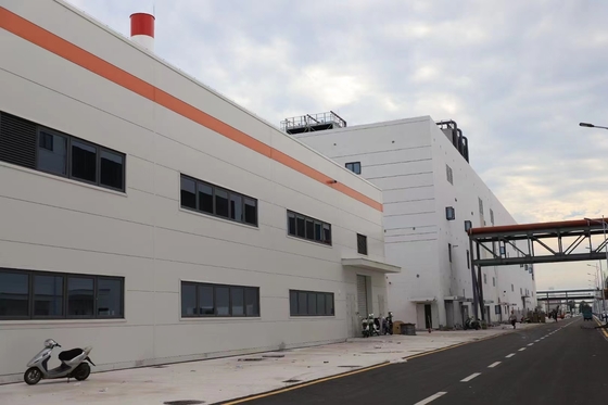 産業用倉庫小屋用カスタムスチール構造建物
