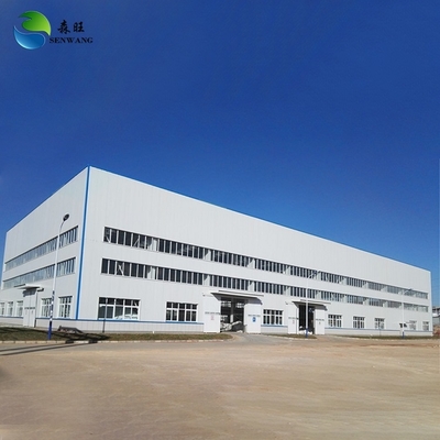 産業用貯蔵用の鉄筋構造建築物 - ISO 9001/CE認定