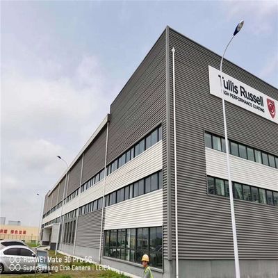 耐震性9点 軽鋼Q355 短時間建設期間のあるメインフレーム構造工房