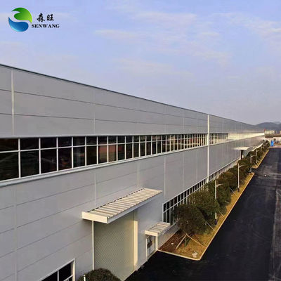 Q235/Q355 鋼鉄フレーム付きカスタム鉄骨構造倉庫