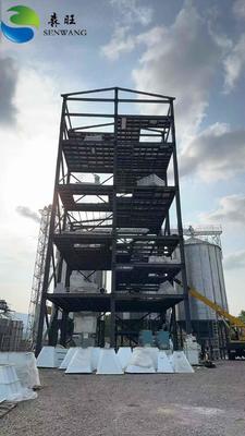 EPS ガラス ウール ロック ウール PU サンドイッチ パネル ライト スタイルの構造とエンジニア 現場設置