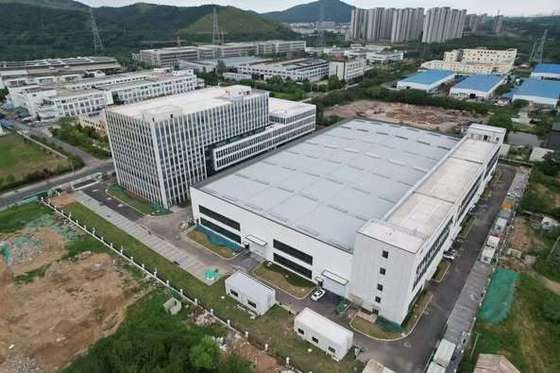 迅速な設置、ISO 9001認証取得済みの鉄骨構造倉庫、迅速な建設用