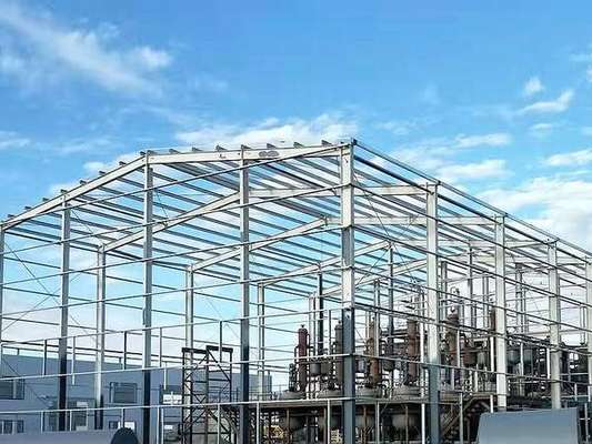 安全サンドイッチパネル 屋根 鉄筋構造 倉庫 重量パンチ加工