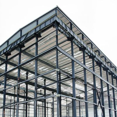 鉄鋼構造 ヨーロッパのS235&S355 熱冷却鉄鋼と塗装表面処理