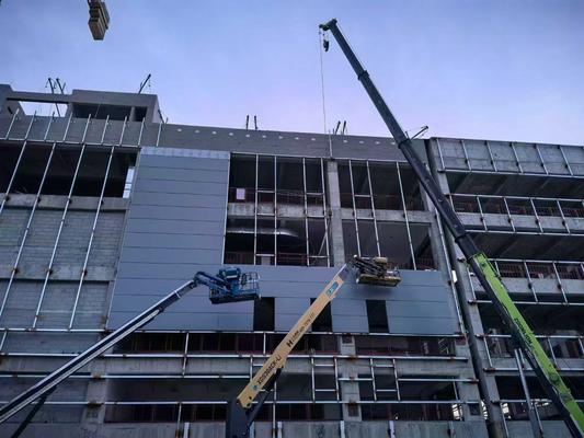 効率的な保管ソリューションのためのCAD設計を備えた、ビクトリア朝とモダンデザインのスチール構造倉庫