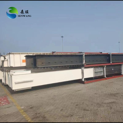 耐震7～9級、ボルト接合の工業外観スチール構造倉庫