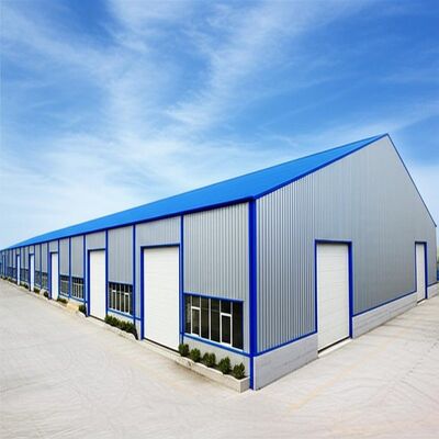 耐腐蝕防護と熱隔離の軽量製製鋼建築物