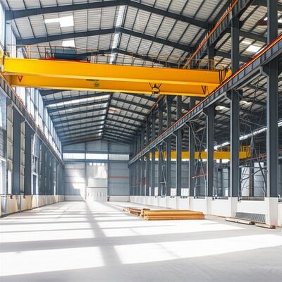 CADソフトウェアを備えたPVCレインスパウト付き金属ワークショップ、重工業用金属加工および産業用途に適しています